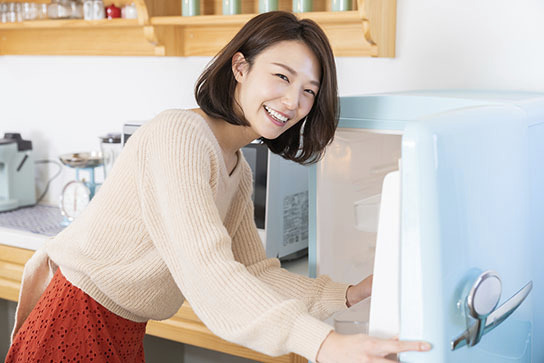 冷凍して栄養をギュッ！ 夏の「おクスリおやつ」