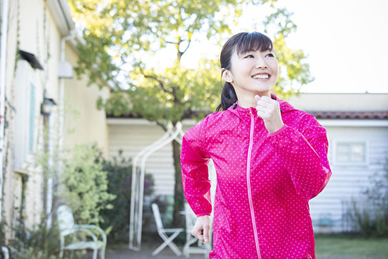 今日からスタート　体温を1℃上げるワザ