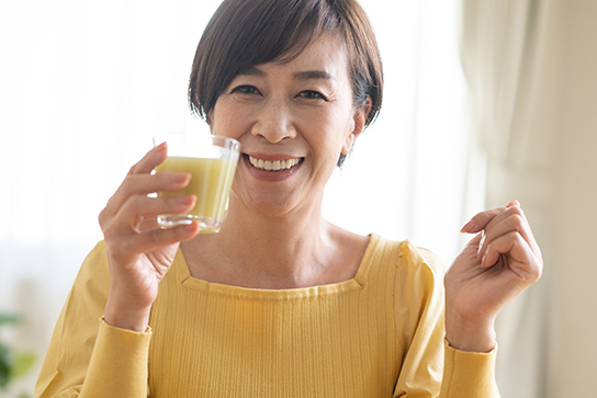 卵は理想的なたんぱく質食