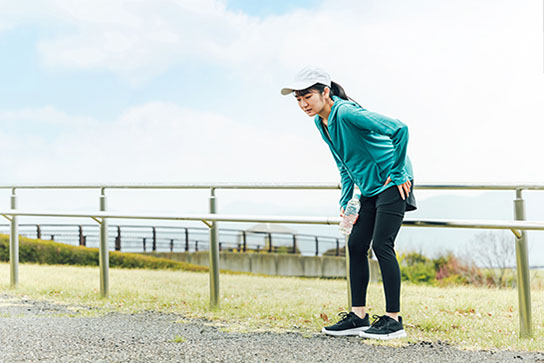 歩行中に太もものつけ根が痛くなるときの対策